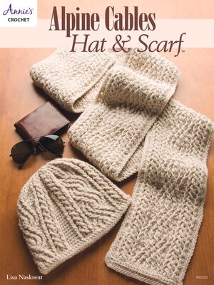 cover image of Alpine Cables Hat & Scarf